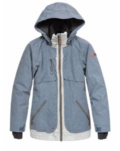 Blue Slate Roxy Weathered Jacket 