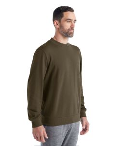 Men's Merino Shifter Long Sleeve Sweatshirt-Loden-XL