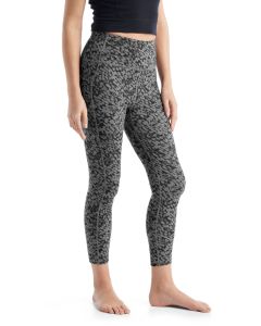 Women's Merino Fastray High Rise Tights Forest Shadows