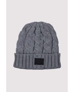 Mons Royale Rope Tow Beanie-Granite Marl-One Size