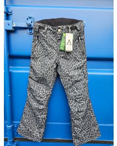 WearColour Leopard Print Pants Age 10 