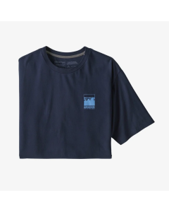 Patagonia Men's Alpine Icon Regenerative Organic Cotton T-Shirt