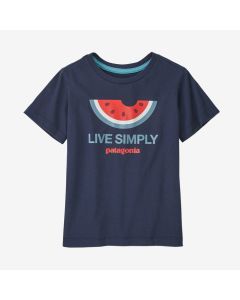 Patagonia - Baby Live Simply Tee