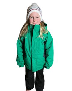 Pre-owned Mountain Warehouse Green Ski Jacket - Age 5/6