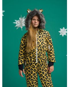 Leopard Snow Suit