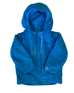 Pre-Owned Blue Columbia jacket - Age 4