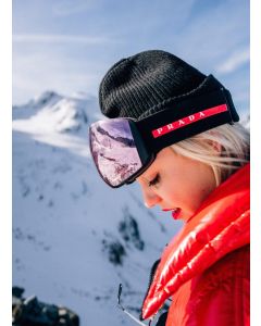 Aimee X Yves Salomon Red Bomber - M/40