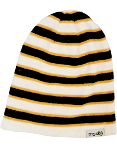 PRE-OWNED Level Beanie Stripes