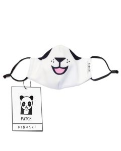 DinoSki Patch the Panda Face mask