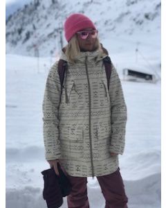 Burton Snowboard Jacket -size Medium