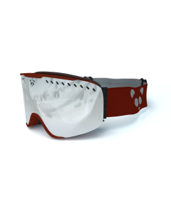 Panda Optics RS1 Goggles Unisex-Red-One Size