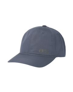 Picture Paular Baseball Cap in Indian Ink Blue