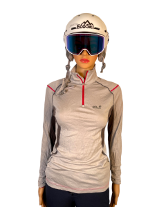 PRE-OWNED Jack Wolfskin Silver Base Layer - M