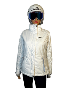 PRE-OWNED Trespass Ski Jacket White - Womens - S