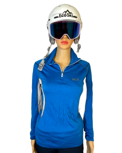 PRE-OWNED Jack Wolfskin Base Layer Royal Blue - Womens - M