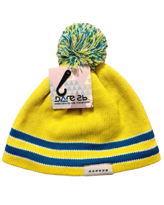 Pre-Owned Dare2b Yellow Beanie with Tags