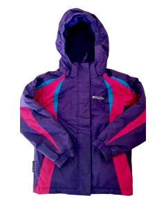 Pre-Owned Mountain Warehouse Ski Jacket - Purple Age 7-8