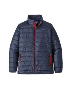 Patagonia Boys' Down Sweater-New Navy-S