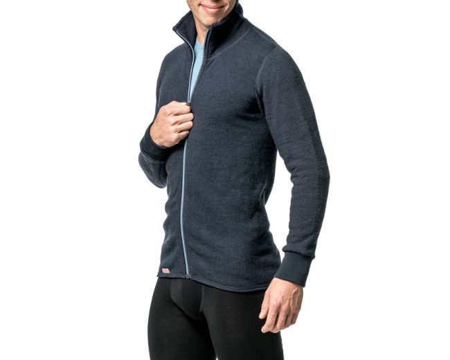 Woolpower Full Zip Jacket Colour Collection 400 Mens