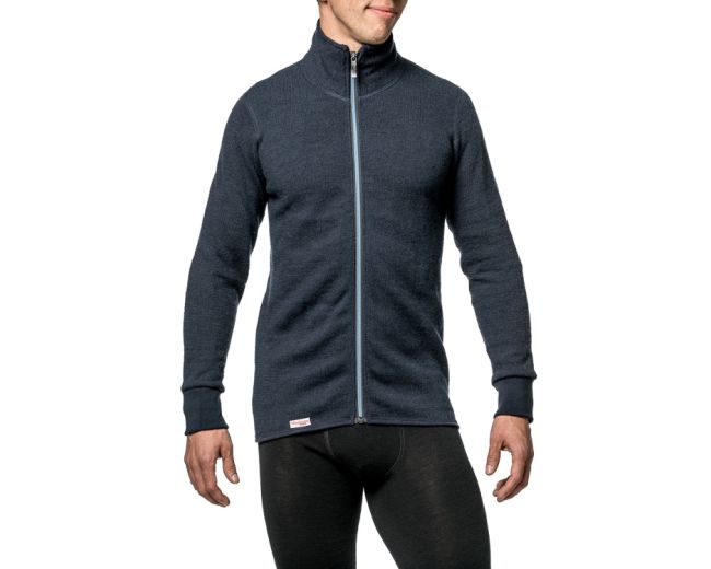 Woolpower Full Zip Jacket Colour Collection 400 Mens