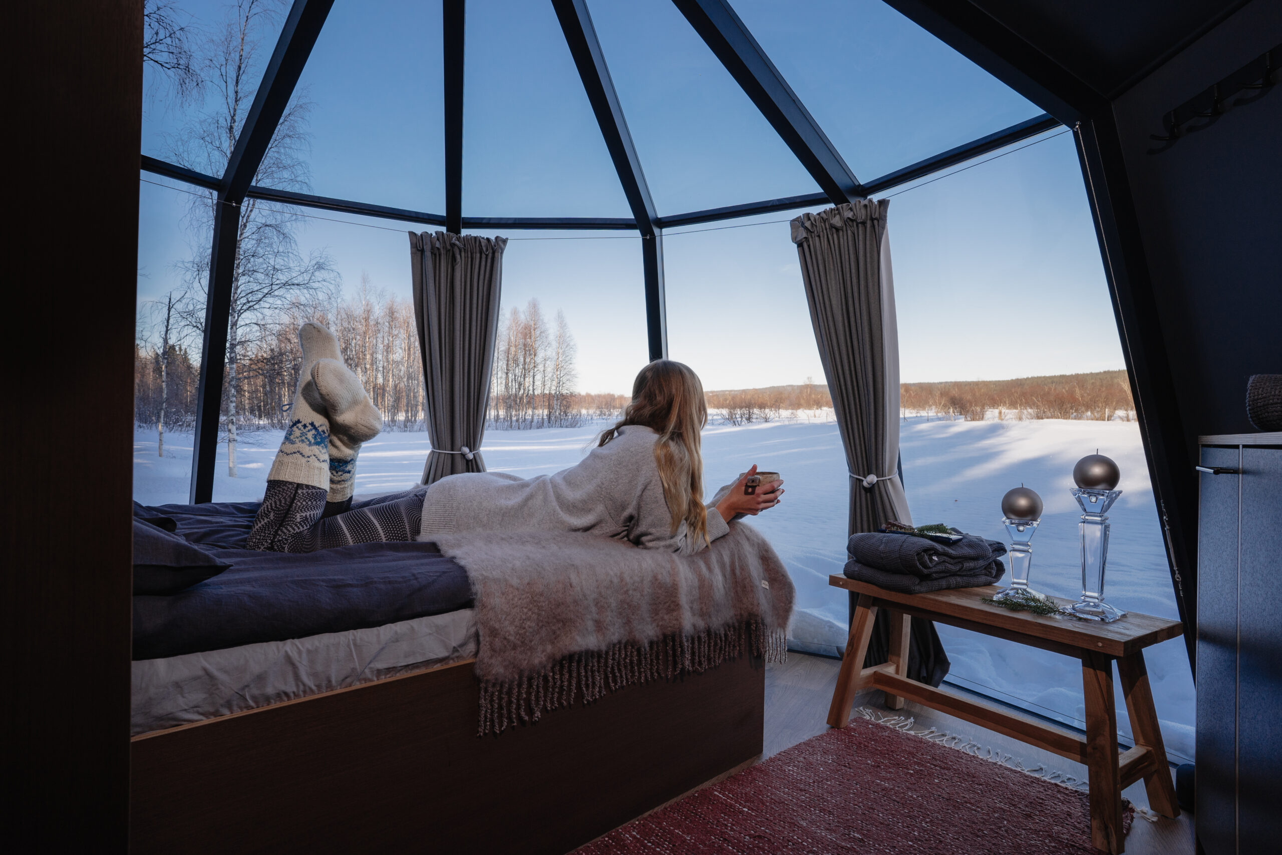 Magical Experience in Unique Finnish Eco Lodge