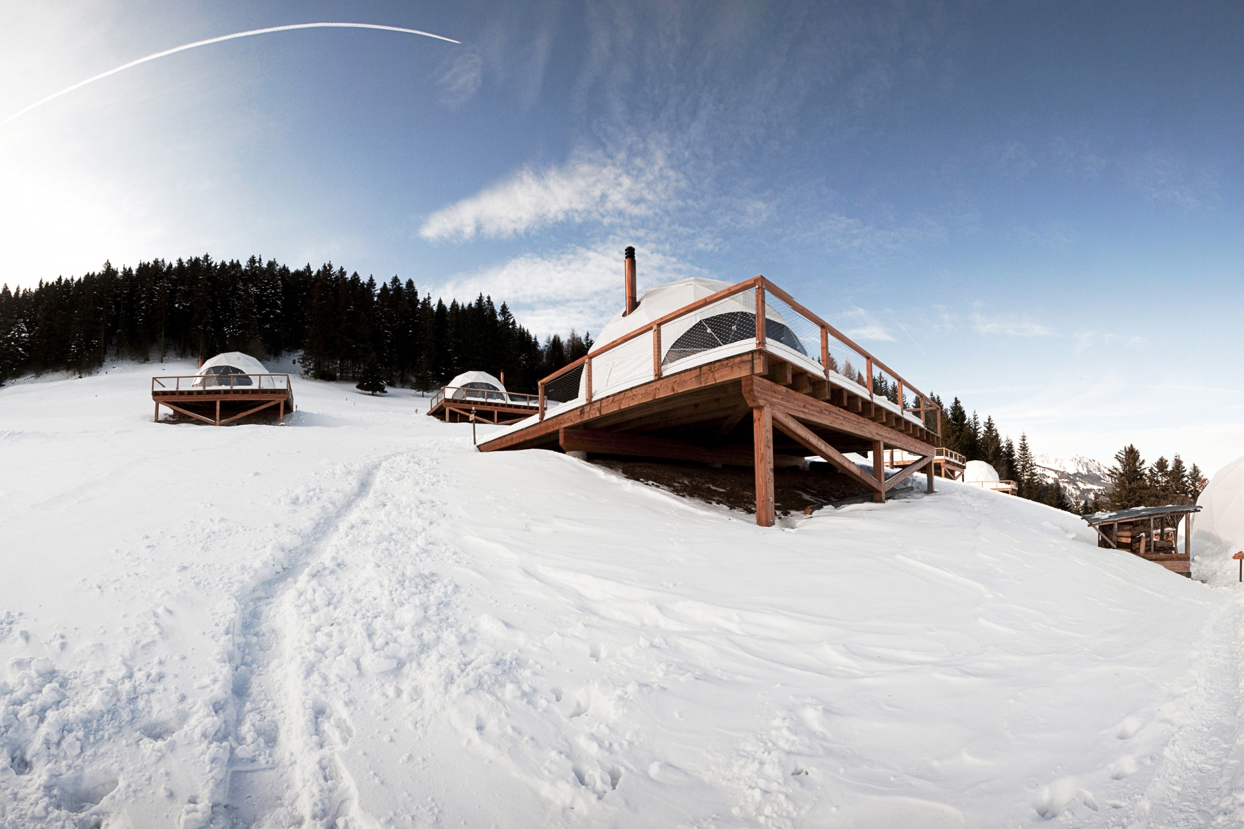 Switzerland's Ski Resorts:  Greenest Places to Eat and Sleep