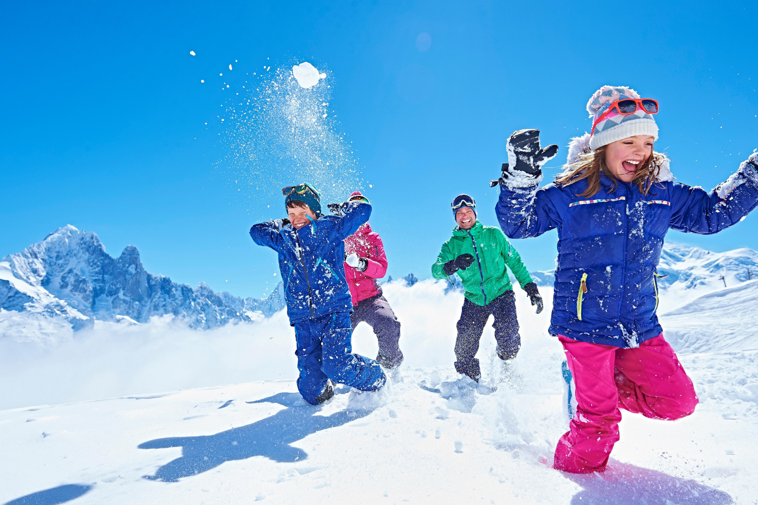 Family Ski Holidays: How to keep everyone sweet