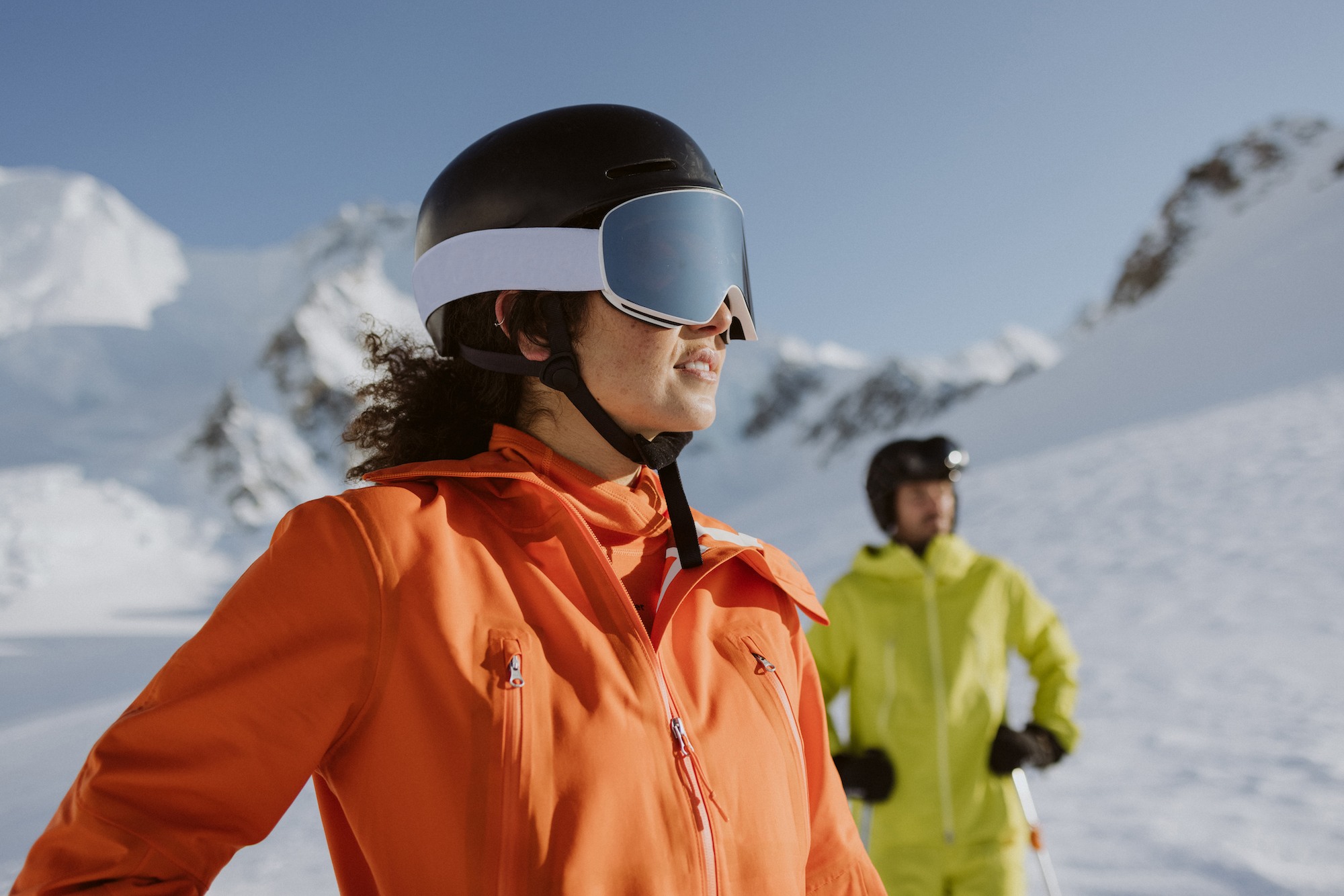 EcoSki introduces Shell+, icebreaker's first plastic-free, merino performance ski outer wear